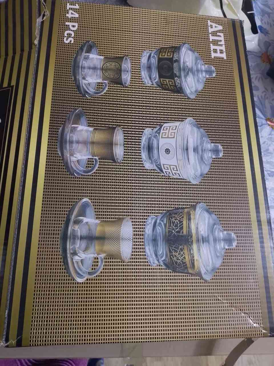سيت استكانات جديده لبيع مكان بهرز سعر ٢٥الف


**إذا كنت صاحب هذا الإعلان وتريد حذفه لأي سبب، رجاءا أرسل رسالة إلى الدعم الفني**