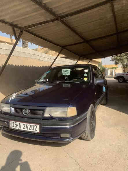 اوبل فكترا موديل 1995 تدفئه تبريد ابلاد سياره بلاديه فقط رش اثر جراد  رقم انكليزي محرك 20 كير محرك مكفول حداديه خلفي امامي جديد ***********. *********** مكان السيارة صلاح الدين الاسحاقي سعر 45
