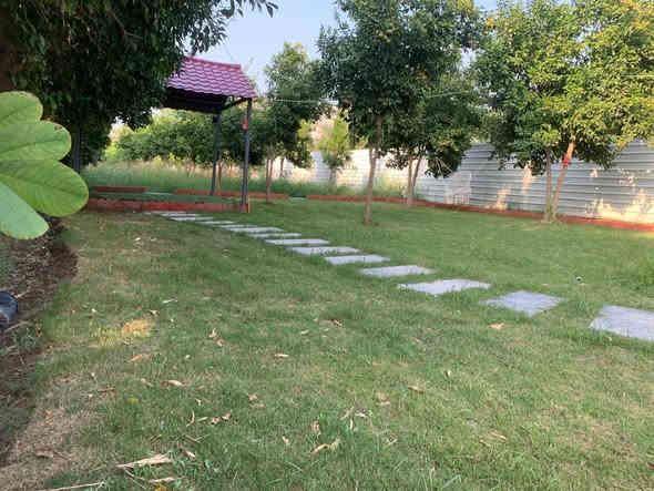 ‏‪***********‬‏
السلام عليكم للبيع  #نص دونم   الواجهة 15 ونزال 90 متر 

نوع العقار طابو ملك زراعي سند 25 تحويل ابسم المشتري #سند مستقل
‏‪#المكان بغداد الراشدية قرب البحيرة 

الاتصال ‏‪***********‬‏
