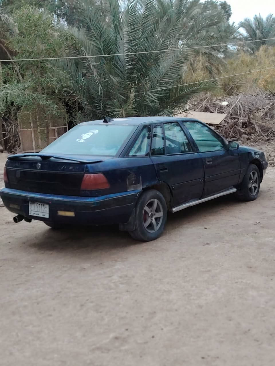 السلام عليكم دايو اسبرو موديل 95رقم نجف مشروع وطني تحويل ثاني يوم مكينه وكير خير من  كهربائيات كلها شغاله السعر 15وبيها مجال العنوان بابل مشروع المسيب ***********
