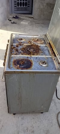 مصلح طباخات • تنظيف • رمادي