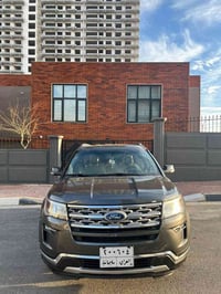 ⚜️FORD EXPLORER XLT 4WD 2018⚜️  💠زیانی ئۆتۆمبێل◀️كلین تایتڵ بێ بۆیاخ ت...