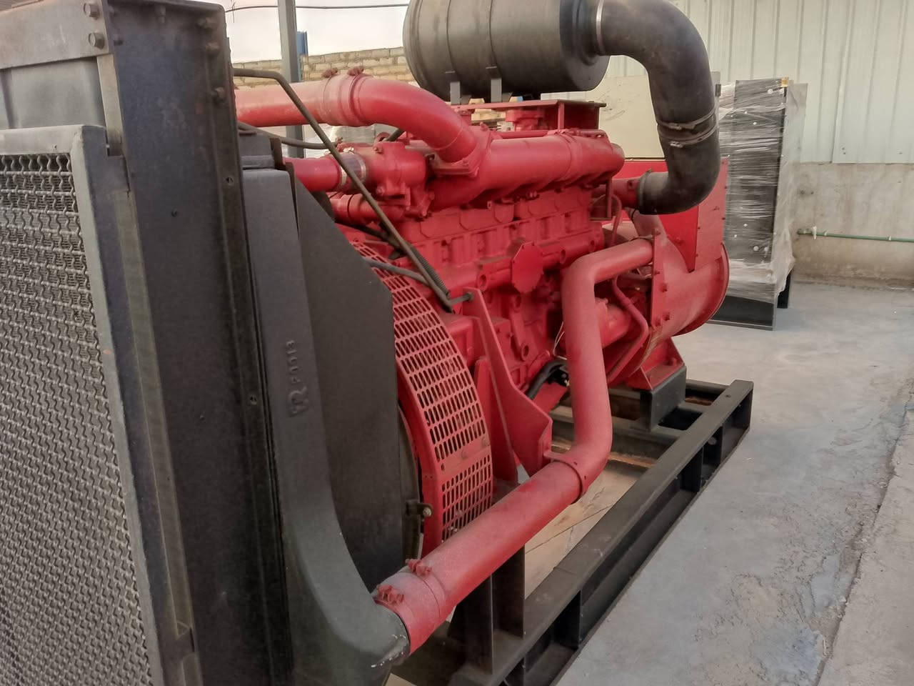 سلام عليكم مولد افيكو 6سلدر 400كيفي انتر كولر نضام حمايه برو دكشن الحجز ولسفسار علا رقم الهاتف
***********
