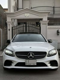 مارسدس 2021 🇩🇪 وارد امريكي حادثه جاملغ خلفي جداً بسيط ودعاميه مبدل نفس...