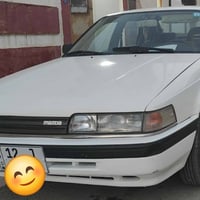 مازدا 626 • مكينة جديدة • جير عادي