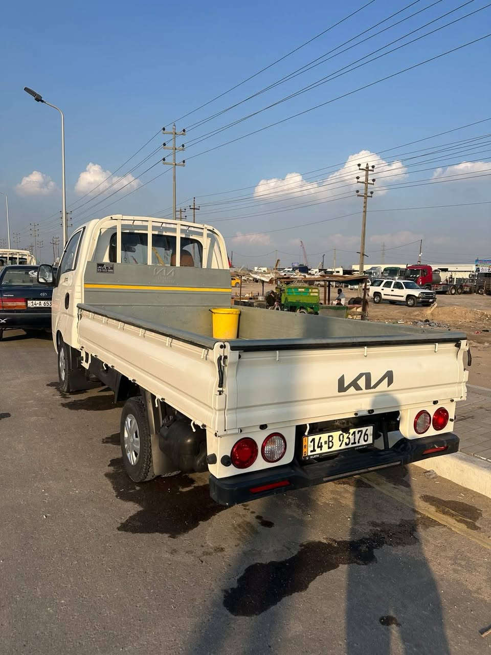 كيه بنكو موديل 2024 كفاله عامه وسياره جاهزه استخدام بيت مو شغل وسياره كلهزه من كلشي عنوانه البصره الزبير وتفاصيل اتصال *********** ابو رياض البصرة, العراق
