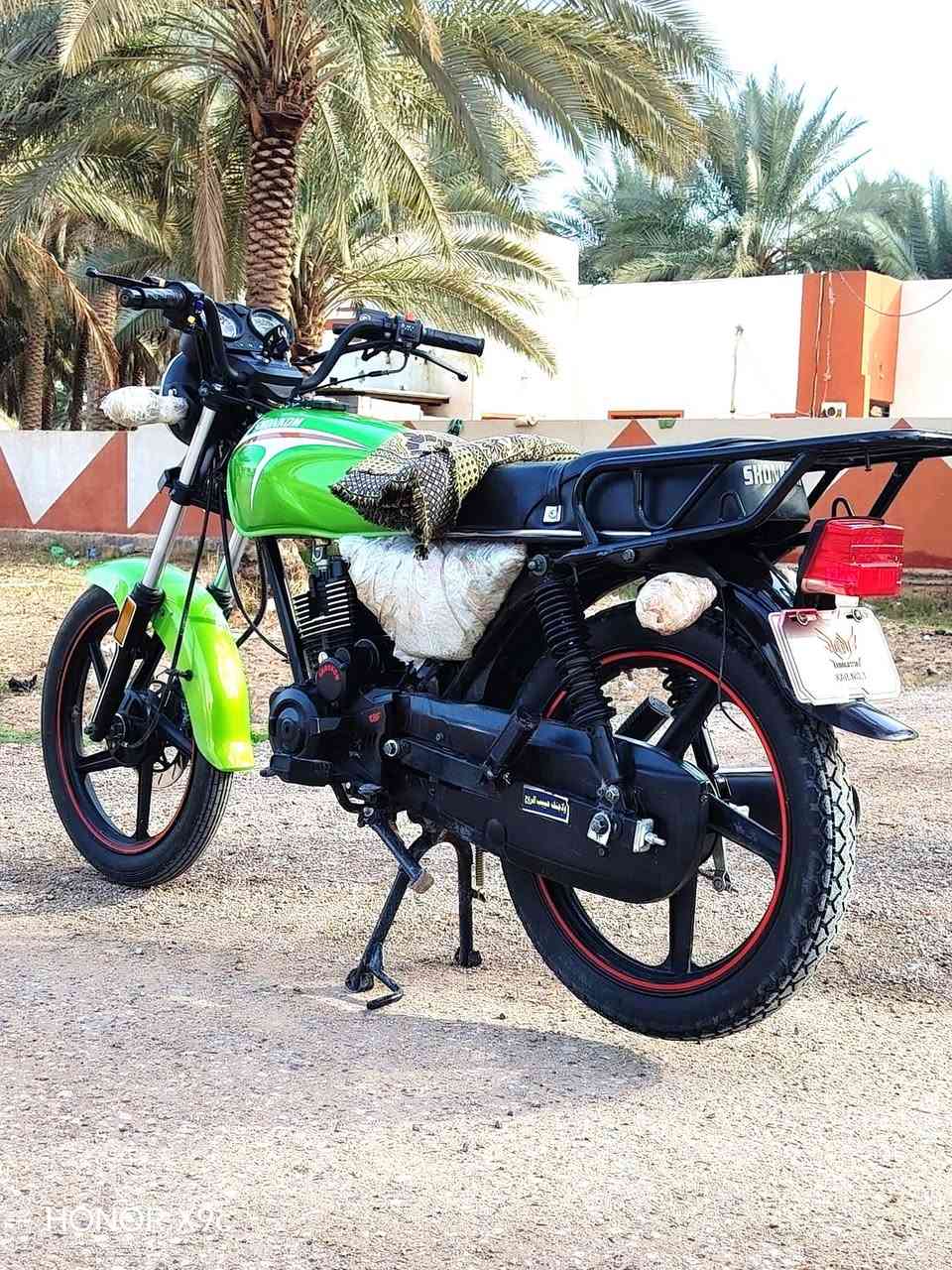 السلام عليكم دراجه شانك موديل 2025 طالع ب 2026 سويج سجينه دراجه جديده بعدهي برغي ماعايزلها نضافه فول احله من الصوره اوراق سكنر 7 ورقات وي الوصل مال المعرض السعر (800) وبيه مجال قليل 
الرقم للاستفسار *********** + *********** مكاني كربلاء سيطره البراهيميه
