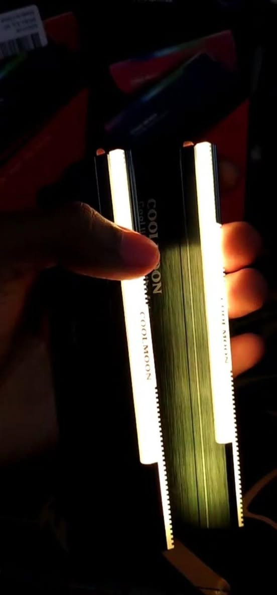 اشتريت تجميعة وبقت بس الرامات ومجاي تلكه رامات بهاي الازمة جبتلك رامات وادرسبل رجب يعني الفريمات لي سابع سمة يدعمن كل برامج الرجب في حال كنت تحب تخصص لونهن على نفس لون باقي القطع بالتجميعة كت واحد 16GB DDR4 3200 سعره 115 الف كتين احسبهن الك ب 220 (يعني احسبلك الوحدة ب 110) السليمانية, العراق


**إذا كنت صاحب هذا الإعلان وتريد حذفه لأي سبب، رجاءا أرسل رسالة إلى الدعم الفني**