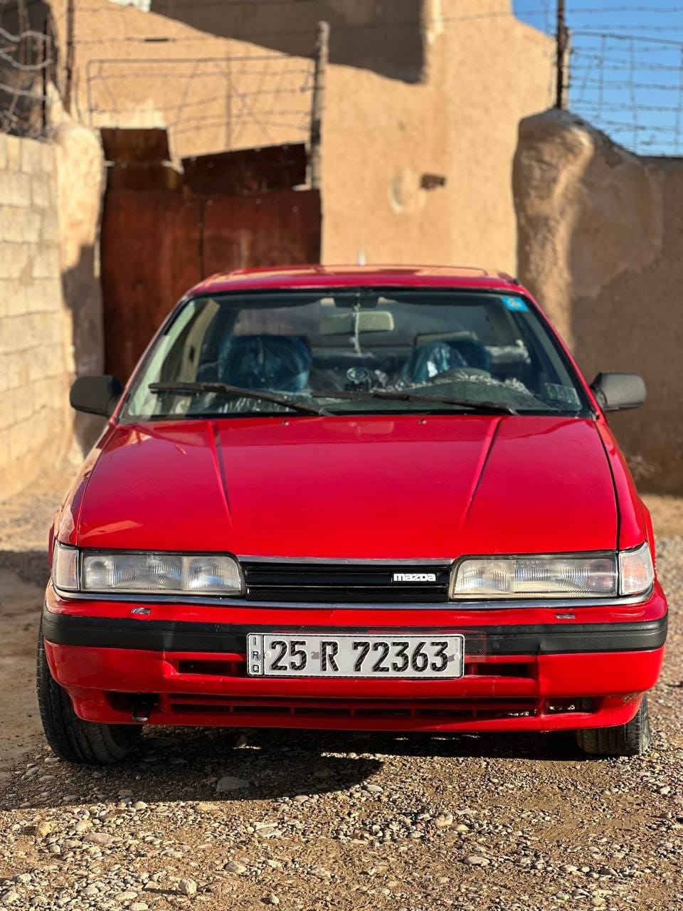 مازدا 8 بخ لا صرف ولا بخار نوزل مو كابريتر
 صبغ عام جمالية كلها بلادية
حدادية ممتازة  كهربائيات شغاله فتحه سقف شغاله  سلايت ورفعه   ترايك وين ما يعجبك تركب وتطلع سيارة جاهزة 
*********** مكانها ديالى بعقوبه مكلف بالنشر السعر 41 بيها مجال
