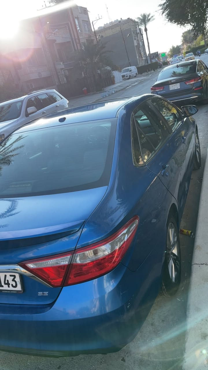 السلام عليكم 
كامري 2017 se رقم اربيل باسمي حادثها جاملغ ايمن و ربع البنيد 
مكاني بغداد المنصور 
السعر 148 وبي مجال
للتواصل ***********
