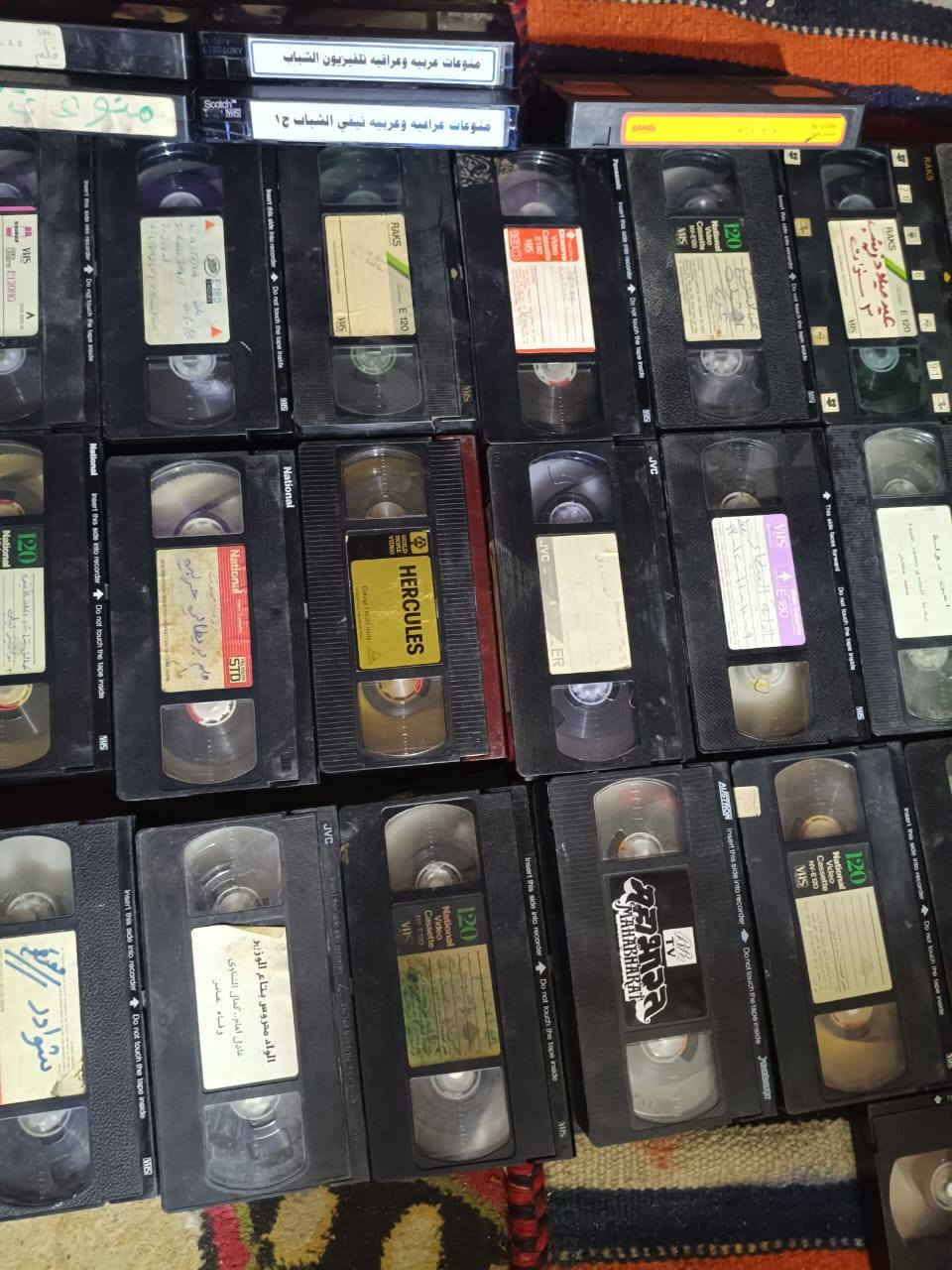 ٧٥ كاسيت فيديو بدون كفر
٧٥ ألف .... ٥ توصيل


**إذا كنت صاحب هذا الإعلان وتريد حذفه لأي سبب، رجاءا أرسل رسالة إلى الدعم الفني**