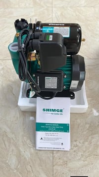 ماطور SHIMGE • ملف نحاس • شفت ستانلس