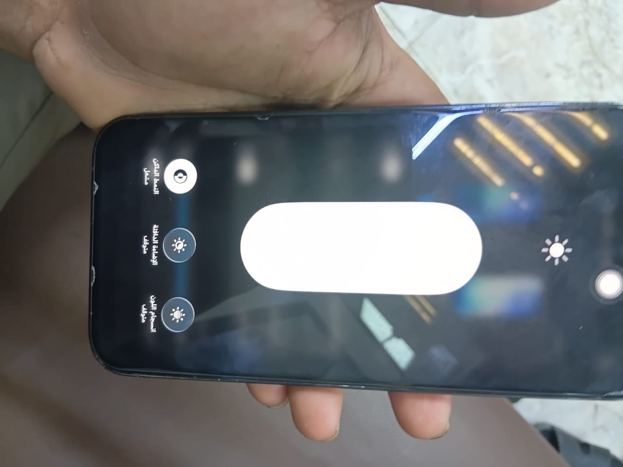 سلام عليكم تليفون ايفون 13برو ماكس جهاز نضيف كلش صاري ٣تشر من خذته مكاني بغداد مدينت الصدر 
السعر 550 وبي مجال