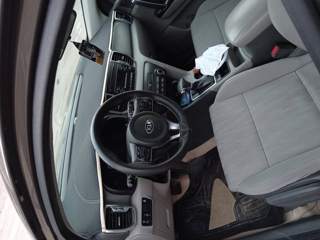 السلام عليكم
كيا سبورتج موديل 2018 خليجي محرك 2000 دوش مكفول رقم سليمانية بااسمي شرط التحويل ثاني بيها ٣ قطع صبغ بدون ضربة اثر شخوط
السعر 145 الاستفسار عل هذا ***********
