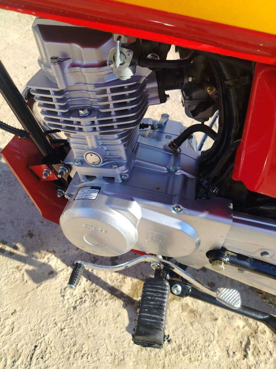 سلام عليكم  دراجه4تبديله دهن التعمير 25شلامجه اصلي الشاصي25 بوري رفيع سكنر السعر750اوبيها مجال للشراي
***********
