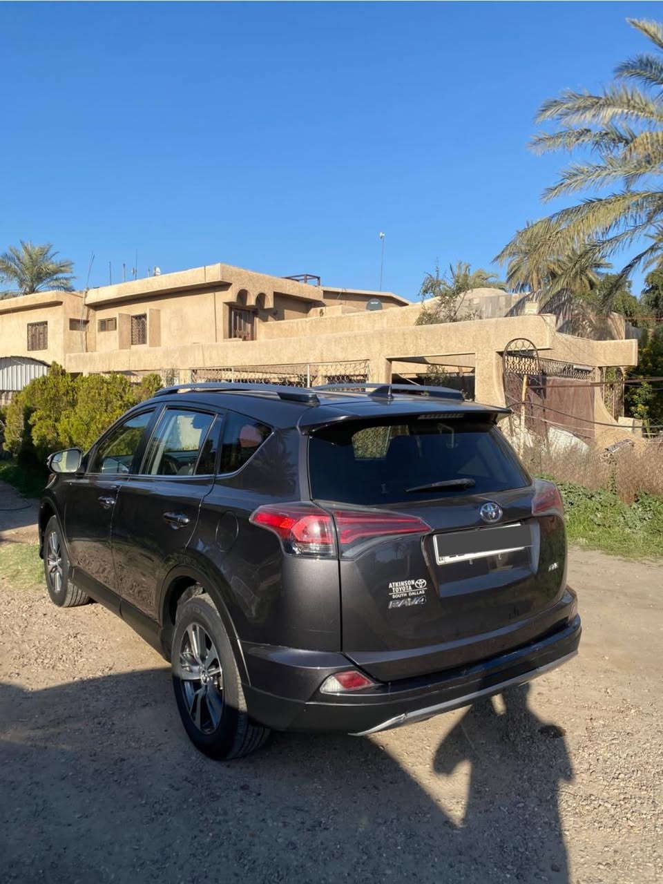 راف فور 2017 XLE
راف فور 2017 XLE
رقم اربيل
سلايد
محرك 2500
لايت زنون
شاشه
السياره بدون صبغ ضررها دعاميه ومبدله نفس لون 
وباب الخلفيه بيها بارد وبيها سونار مرفق بلمنشور مع صور الضرر
السعر 155 ورقه
مكاني بغداد كاظمية
***********
