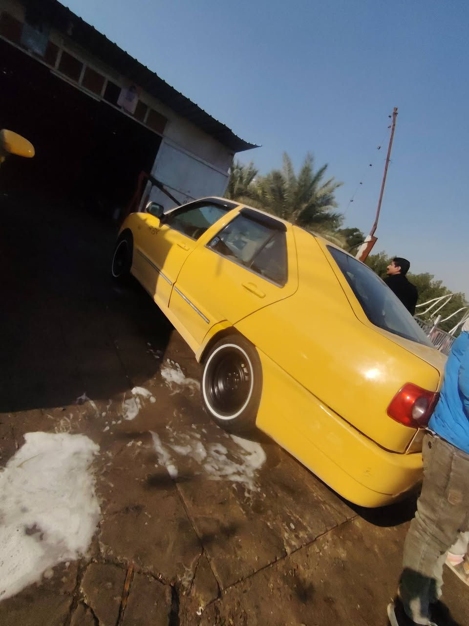 28
اسلام عليكم شيري كوين موديل 2010 كير مكينه حلوات صدر خلفي وامامي جديد تخم تاير سياره جاهزه  عليها هيئه ٧٠٠ تاخذ صافي سعرها ٢٩ وبيها مجال مكاني بغداد زعفرانيه رقم ***********
