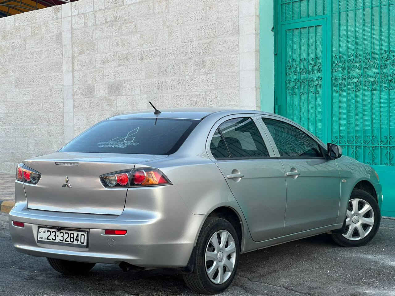 متسوبيشي لانسر 2014 أعلا صنف فحص كااااااااامل
3 جيد وقصعة غير مؤثرة 

ماتور 1600cc الأصلي فحص

جير توب ترونيك

تحكم طارة 

مالك ثالث من الحرة

دهان جديد وكوشوك جديد كفالة سنه 

للبيع بسعر مغرررررري 

للمعاينة القويسمة 

للمراجعة أبومالك 0787083361


**إذا كنت صاحب هذا الإعلان وتريد حذفه لأي سبب، رجاءا أرسل رسالة إلى الدعم الفني**