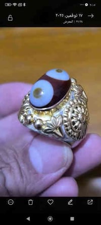 محابس ذهب بسعر مناسب الاتصال ع رقم 07725906808