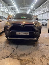 تيوتا راف فور موديل 2024  ماشية 19 الف كيلو رقم بغداد هزة وسنوية جديد ...