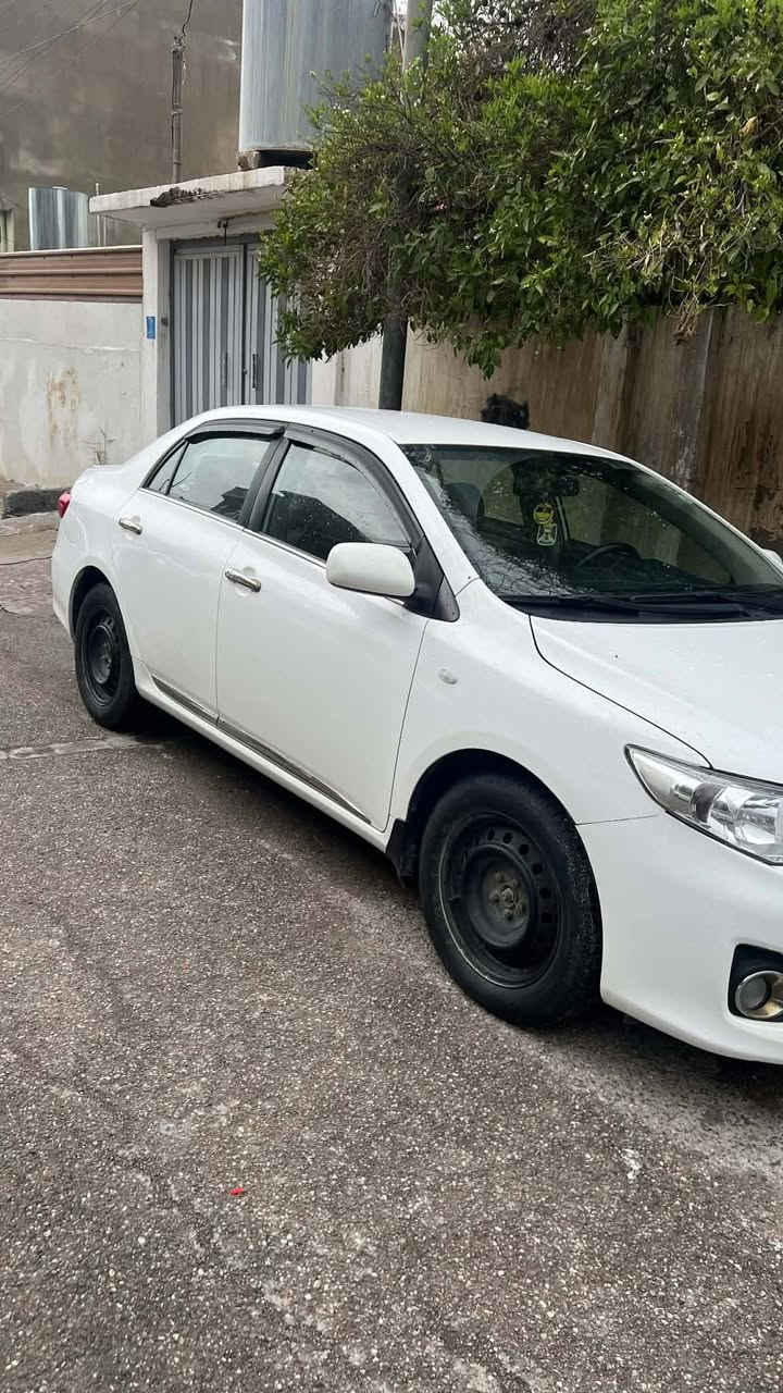 سلام عليكم كورلا مديل ٢٠٠٩ خليجي سياره مكفول من دعاميه الى الدعاميه بيه بس باب خلف نفر بارد وبيها مكانات تكشير صبغ محرك ١٦  ماشيه ١٨٠ سنويه جديدة رقم أربيل جديد السيارة نضيفه ومامتعوبه  السعر ١١٠  متواجدة بل موصل


**إذا كنت صاحب هذا الإعلان وتريد حذفه لأي سبب، رجاءا أرسل رسالة إلى الدعم الفني**