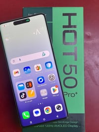 هوت 50 برو بلاس • ٢٥٦ • رام ١٦