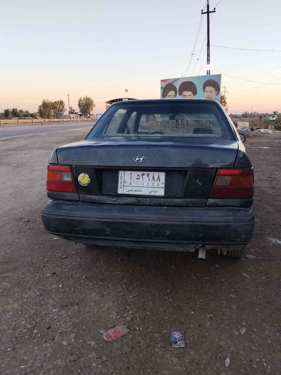 هونداي اكسله 93
السنويه لل27
كامله من كلشي 
مكاني ديالى 
السعر 18وبي مجال 
اتصال فقط ***********
