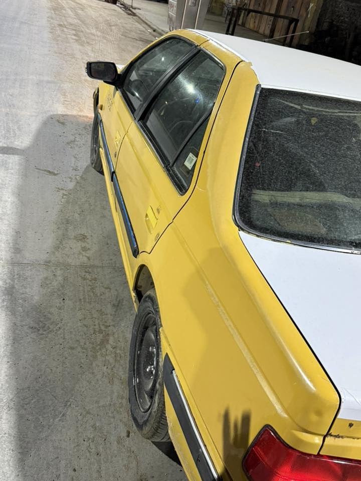 سلام عليكم بيجو بارص موديل15مكينه بيه خيط بخار تبريد ثلج تخم تاير حداديه سياره جاهزه مكفوله كفاله عده جاملغ لمامي بي طخات سنويه27سعر 24 وبيه محال قليل لشراي***********
