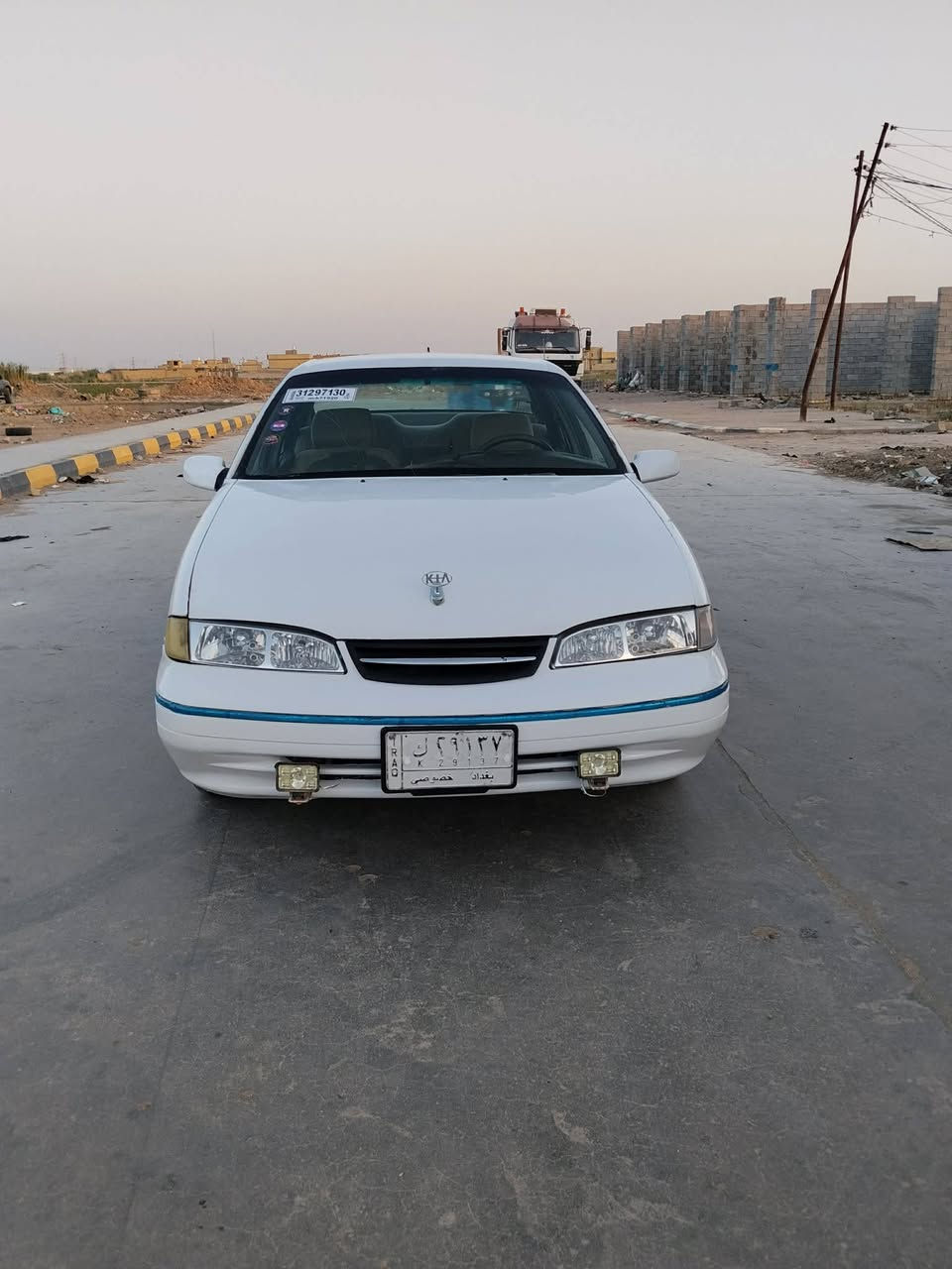 سلام عليكم البيع دايو 96 فراشه سياره جديده بيه مكانات صبغ مكفوله ضربه وكلبه وتبديل محرك كير حداديه تخم تاير سياره جاهزه السعر 38 وبيه مجال مكان ناصرية الرفاعي ***********
