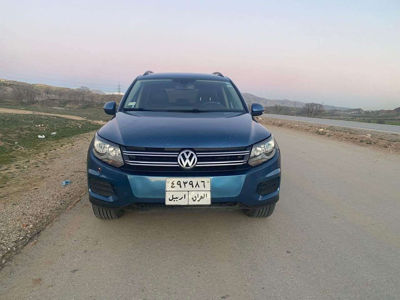 فولكس واكن تيكوان 2017 فوول عدا سلايت
سياره كلش نظيفة 
80 الف ميل
حادث بونيت بدون دواخل 
بصمة
جلد
هيتر كشنات 
ويل كب
شاشة
كاميرة
ارباك فقط استيرن وراجع بلادي 
محرك 20 تيربو مرغوب
السعر 135
اراوس حسب قناعة
رقم موبايل 
***********
*********** أربيل, العراق
