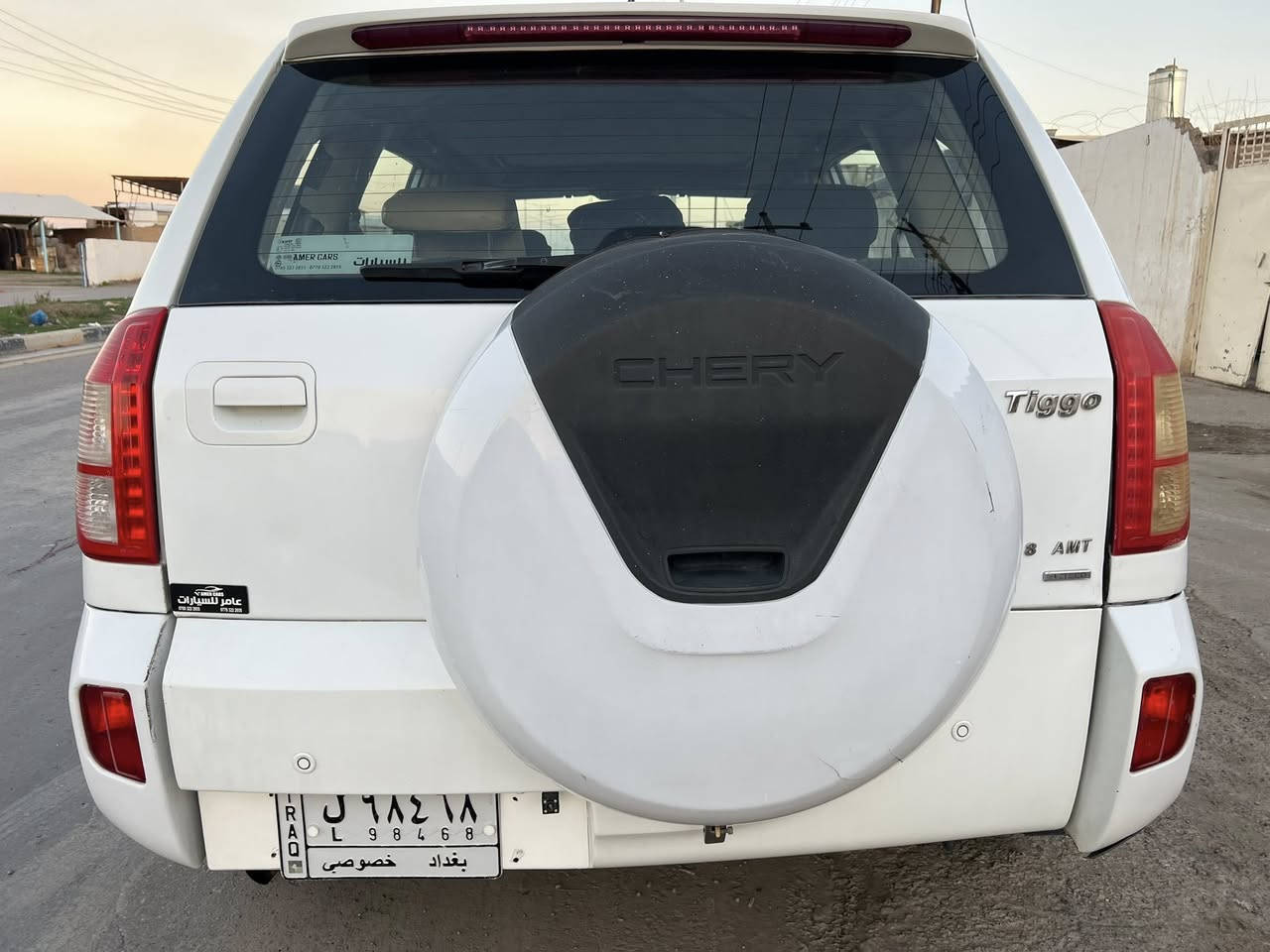 سلام عليكم شيري تيكو مديل 13 سياره  فول تنته كير مكينه مكفوله كفاله عامة صدر امامي خلفي تخم تيار جديد 
تبريد ثلج تدفئه رقم بغداد 
تحويل مباشر السعر خاص
الاستفسار اتصل 0728334672


**إذا كنت صاحب هذا الإعلان وتريد حذفه لأي سبب، رجاءا أرسل رسالة إلى الدعم الفني**