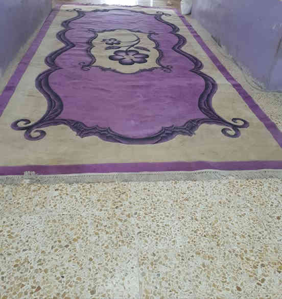 زوليه للبيع
الطول ٦ 
العرض ٣
المكان ديوانية/دغارة
سعرهه ٥٥ ألف
اليريدهة أتصال او مراسلةواتساب
***********☎️
