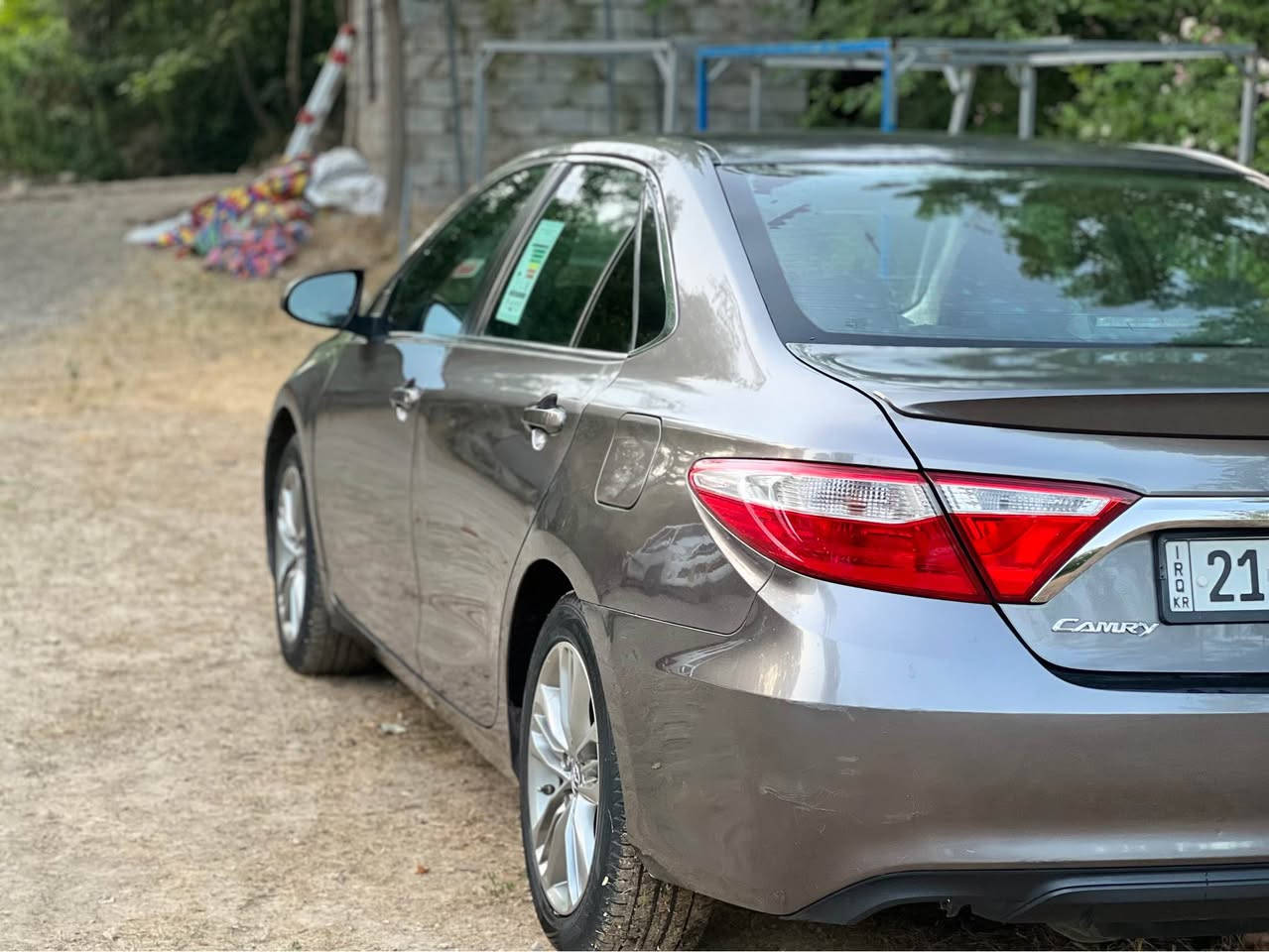 camry 2016 se
کامری ٢٠١٦ ٢دەرگای بۆیاخی ئەمریکایە ٣بۆیاخی ئراقی بێناو ناوی هیچی پێوە نیە ڕەقەم و سەنەوی نوێە هەتا ٢٠٣٠ بەناوی خۆمە تازە هەزەم کردوە هیچ مەسرەفی تێدا نیە سەیارەکە هەتابڵێی جوانە ٤تایەی لۆکە تازە بەستراوە نرخی ١٢٥ گەڵا
*********** رانية, السليمانية
