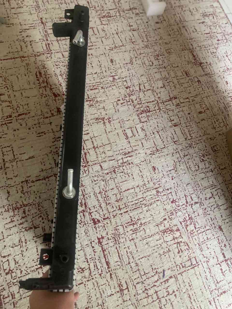 سلام عليكم 
من رخصه الادمن 
عدي راديتر اصلي ممستخدم
وقاعده مال فيتبم ولفيتبم كامل كذالك ممستخدم

الراديتر رايده 100الف 
ولقاعده فيتبم هيه ولفيتبم كامله 35 الف 

للتواصل موجود واتساب 
***********
العنوان بابل (ابو غرق)
