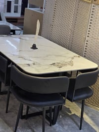 ميز طعام • ٦ كراسي • توصيل مجاني بغداد
