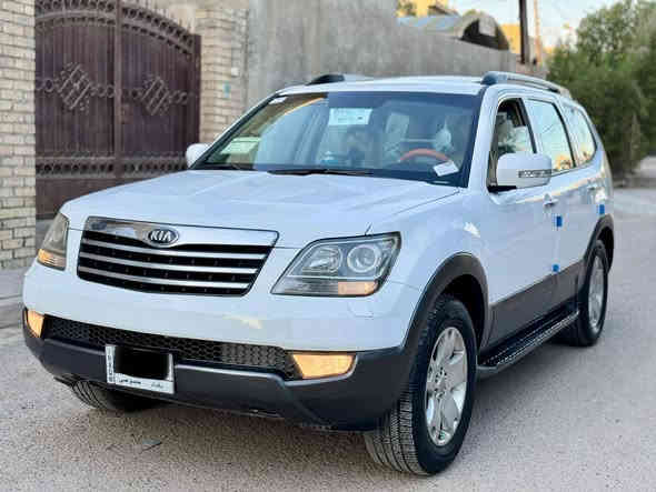 🌷ببركة الصلاة على محمد وآل محمد 🌷للبيع كيا مهافي موديل 2012 لون ابيض بدون ضربه بدون طخه بدون اي شي كفاله  عامه شرط السونار  مواصفات فول واحد على واحد ما عدا الفور ويل والبصمه كشنات جلد وكهرباء فتحه سقف طكتين گير ومحرك مكفولات برغي ممفتوح بيهن على وضع الشركه مكينة 6 سلندر 7 راكب 3 ثلاث قطع تبريدً مركزي منفصل شاشه كبيره وكامره دواره فول تحكم ستيرن جهتين كروز مثبت السرعه مانع الانزلاق لد امامي ولد خلفي  نضام منحدرات كشافات زينون لايتات زينون بك لأيد LED ويل كب كبير مود درايف ثلاثه انضمه قياده سبورت وسمارت وايكو اقتصاد البانزين كشن كهرباء  داخل لونين بيجي واسود وبعد بيها مواصفات اكثر / مكان السيارة بغداد- الرصافه🌷🌹🌷🌹
للاستفسار الاتصال على الرقم*********** وبيه واتساب#السعر_148🌹🌹 وبيها مجال بسيط 🥀🥀
ملاحظة ⚜️ السيارة كاملة بدون اي نقص
