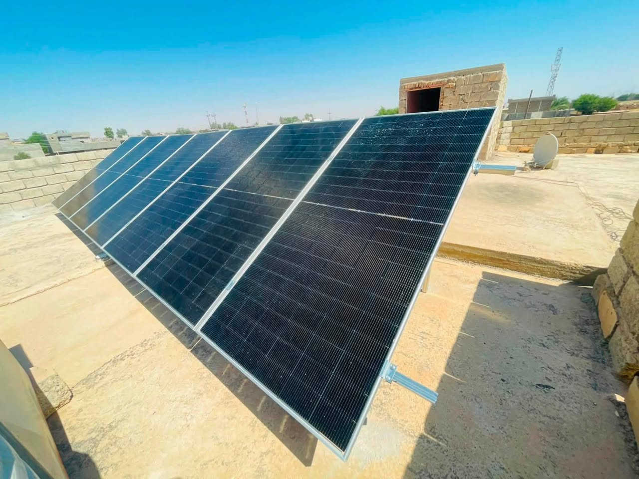 ☀️ شركة المجد للطاقة الشمسية ☀️

✨ تنصيب جديد يضاف إلى سجل نجاحاتنا ✨

📍 الموقع: تل البوجراد

🤝 نتقدم بالشكر للأخ محمد خلف محمد على ثقته الغالية بشركة المجد للطاقة الشمسية.

🔋 مواصفات المنظومة:
✅ بطارية Felicity سعة 10 kWh
✅ انفرتر Felicity بقدرة 6 kW
✅ 7 ألواح Jinko بقدرة 620 واط للوح الواحد

⚡ منظومة مصممة لتوفير طاقة مستقرة وأداء موثوق بأعلى معايير الجودة، مع تنفيذ احترافي على يد فريق هندسي متخصص وخدمة ما بعد البيع.

💳 البيع متوفر نقدًا وبالتقسيط المريح.

📞 للاستفسار والحجز:

👤 مدير الشركة: حذيفة البوحسيب
📱 ***********

👤 مدير المبيعات: عمر البوحسيب
📱 ***********

☀️ شركة المجد للطاقة الشمسية
طاقة تدوم… جودة تثق بها… وخدمة تستحقها. 🌞
