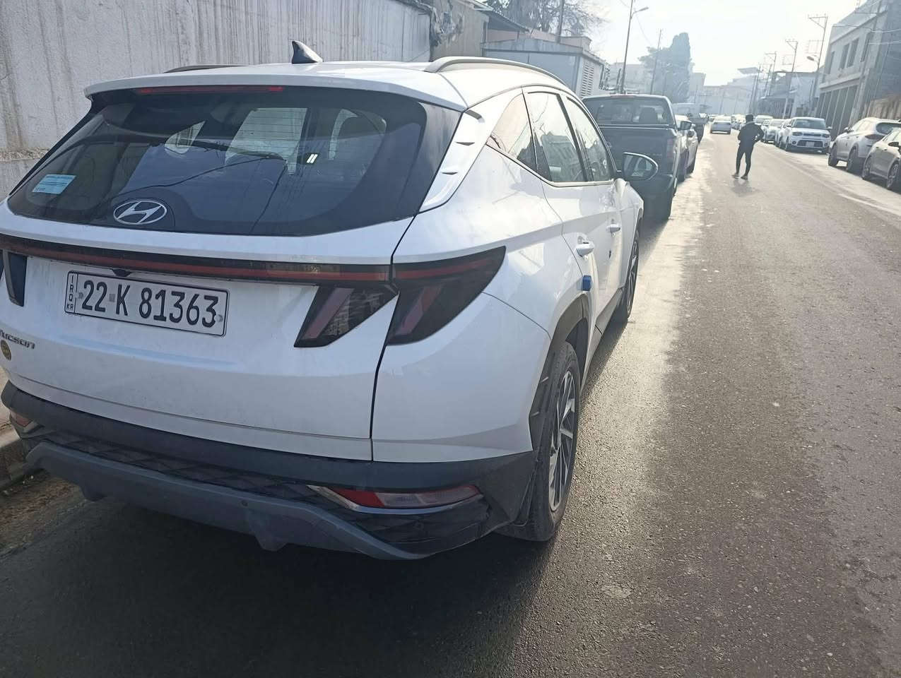 للبيع
هونداي توكسن 2024 خليجي ماشية 27 الف كيلو قابل للزيادة

الموصفات المعروفة اوتو هولد، درايف مود عدد3(سبورت وعادي واقتصادي) ، تشغيل عن بعد حساسات وكاميرا

السيارة بوضع الشركة مكفولة من الصبغ والمعجون 

بيها تعديل بارد PDRوتقليم شغلة اربع اصابع بقبغ الصندوك

رقم السيارة اربيل

مكان السيارة موصل الايسر

السعر المطلوب 218 ورقة قابل للتفاوض

هاتف

***********

***********
