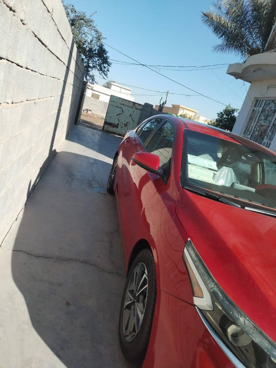 سلام عليكم فورتي 23 حادثها جاملق وبنيد مواصفات عاديه السعر 155 وبيها مجال قليل ***********
غير متواجد على الفيسبوك
