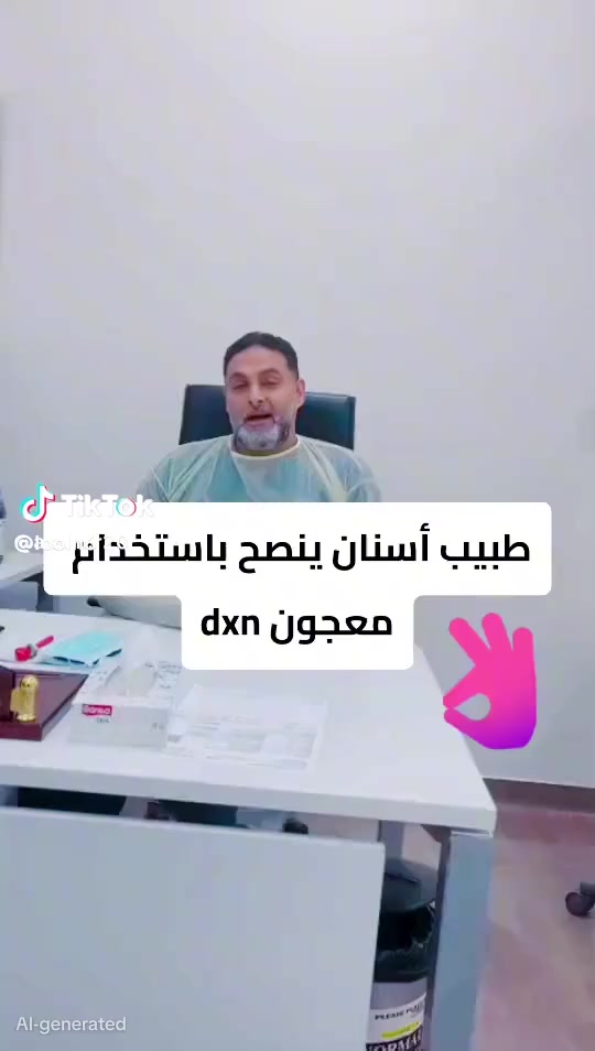 طبيب اسنان ينصح باستخدام معجون الاسنان جانوزي


**إذا كنت صاحب هذا الإعلان وتريد حذفه لأي سبب، رجاءا أرسل رسالة إلى الدعم الفني**