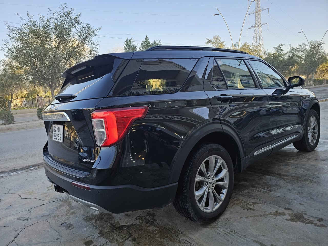 معرض ⚜️PLATINUM⚜️ لتجارة السيارات
سامراء⚜️شارع كراج بغداد⚜️ قرب فلكة العلوة 

***********
***********
دخول جديد للبيع او المراوس 

FORD EXPLORER XLt 2024
💠 الفئة XLT 

💠 الموديل 2024

💠 اللون / اسود ملكي

💠 عداد المسافات 16500 mil

💠 حجم المحرك 4 سلندر توربو
 
💠 القدرة الحصانية 300HP 🐎🐎🐎

💠 اللوحات / اربيل

💠 المواصفات 
▪️بصمة 
▪️دخول ذكي 
▪️تشغيل عن بعد 
▪️مثبت سرعة 
▪️قيادة آلية 
▪️تحديد مسار 
▪️رادار جانبي 
▪️رادار امامي 
▪️حساسات خلفية 
▪️كاميرا خلفية 
▪️اوتو ستوب ستارت 
▪️تنبيه سرعة الشارع
▪️فور ويل درايف 
▪️مانع تصادم وتحذير 
▪️كشن كهرباء 8 حركات 
▪️كشن تدفئة 
▪️كشن جلد لونين 
▪️وضعيات قيادة 
▪️اوتو هولد 
▪️نفكيشن 
▪️كشن VIP
▪️صندوق كهرباء 
▪️تحكم ستيرن 
▪️مانع انزلاق 
▪️كشافات ضباب 
▪️اوامر صوتية 
▪️ستيرن تدفئة 
▪️اندرويد اوتو 
▪️كير 10 سرعات 
▪️تبريد 3 قطع 
▪️ويل 20 كروم 
▪️سايد بريك بصمة 
▪️هوك سحب 

💠 الضرر / جانبي شي بسيط بين الباب والجاملغ

💠  رقم الشاصي/  مرفق

💠لمعرفة السعر اكتب تم يوصلك الرد
