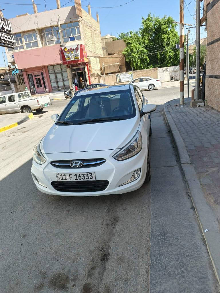 يا الله اكسنت 2017 لون ابيض  خليجي رقم بغداد باسمي تحويل مباشر للبيع فقط 
السياره مكينه بحالة الوكالة ١٦٠٠ دبل قطره المرغوب 
السياره  كير اوتو  اشاير بالمري سلايت ماشيه 135 مكان السيارة كربلاء الاتصال 
 
***********
 *********** كربلاء, العراق
