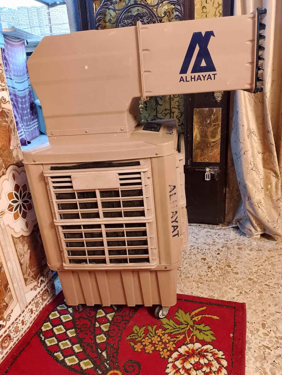 مبردة دكت حجم 40 نوع المبرده الحيات اصليه استعمال  موسم واحد فقط نضيفه كله شقاله مكان بغداد المشتل شارع المطبك


**إذا كنت صاحب هذا الإعلان وتريد حذفه لأي سبب، رجاءا أرسل رسالة إلى الدعم الفني**