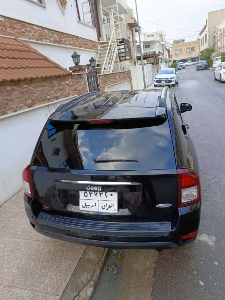 جێپ کۆمپاس مۆدیل ٢٠١٧ فول فول مواسفات بەس سلایت نیە گوشین هیتەر و ئاوێنە هیتەر دەشبول شاشە گەورە تحدید سورحە  گێر و مەکینە کارەبایت بەشەرتە یەک و پارجە و نیوی بۆیاخە  سەیارە هەتا پاک و خاوینە هەموو گیانی بەشەرتە زۆر بێ موشکیلەیە نرخی ١٠٧ 
*********** أربيل, العراق
