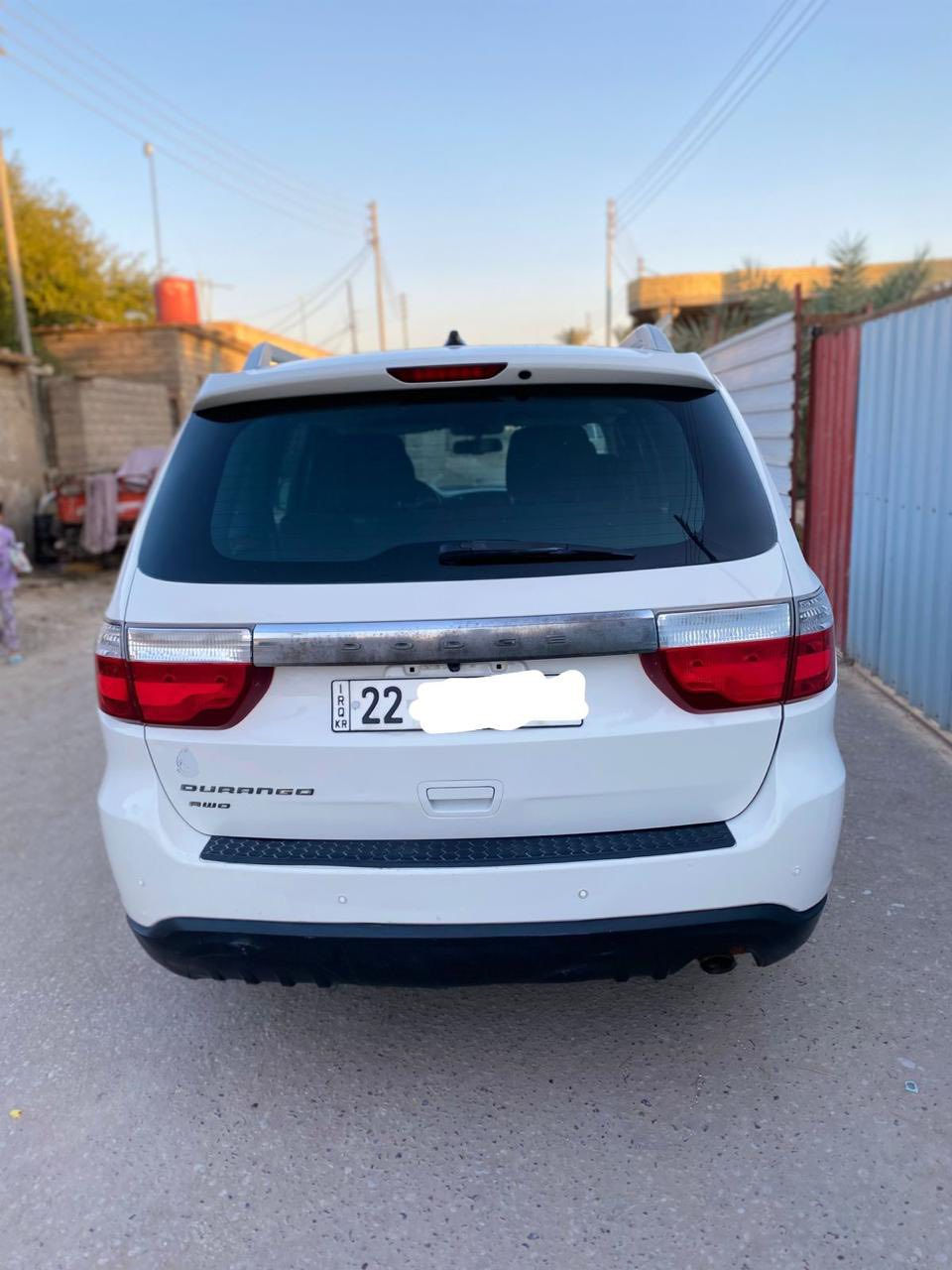 السلام عليكم دورنكو مديل 2012 خليجي محرك 3600 رقم اربيل بسمي سنويه وهزه جديده سنويه مجدده 2030 تريد تحويل او وكاله  مواصفات شاشه جبيره حساسات خلفيه كامره خلفيه تحكمات سياره جاهزه تخم تاير جديد حداده امامي خلفي توني مسويه تبريد تدفئه السعر 185 وبيه مجال مكاني بصره القرنه بني منصور  للتصال   ‭0780 153 3872‬  / ***********
