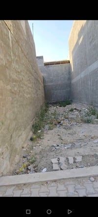 قطعه ارض بالكاضميه مجمع العبسلي المدخل الثاني بعد الشعبه الخامسه شارعه...