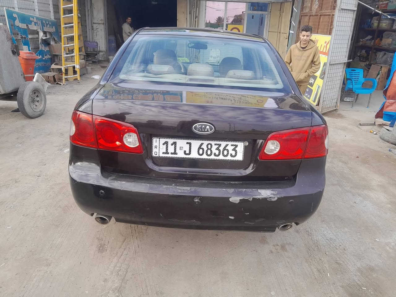 للبيع كيا اوبتيما 2008 سته سلندر 2700 خليجي  رقم بغداد باسمي
موصفات خمس تجاوي شاشه كامره تحكم ستيرن كشن كهرباء 
كير ومحرك خير من الله بيه رش صبغ الجاملغ الأمامي وجارد 
***********مكاني بابل الاسكندريه
