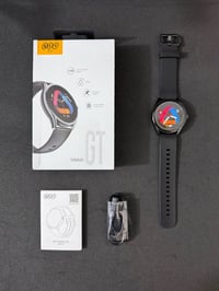 QCY Watch GT • شاشة AMOLED ١.٤٣ • مكالمات بلوتوث