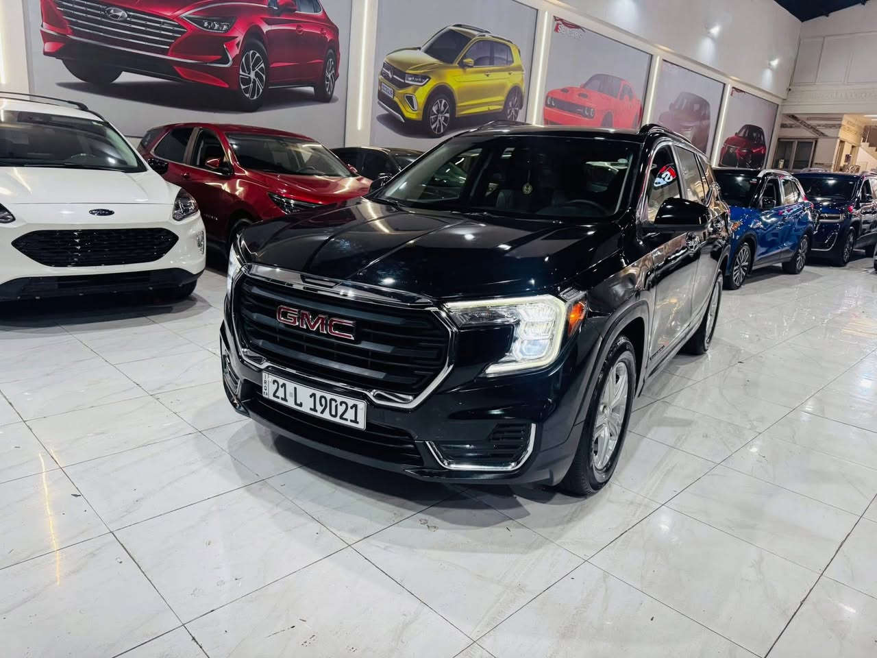 سلام عليكم اخوان جيمسي تيران  sle موديل 2022  للبيع  والمراوسة 146 ورقة وبيها مجال بسيط  بالنسبة للصبغ جم قطعة احسبها عام بكيفك بس البجم امامي كبس والخلفي كبس بشرط بدون اي دواخل مواصفاته فوول عدا فتحة ابواب بصمة كشنات تدفئة كهرباء وشاشة تدعم كار بلاي  gps  وبيها رادار وتحديد مسار وتثبيت السرعة وصندوف شفط وبعد بيها مواصفات وبيها بطاقة بانزين  
مكاني كركوك  ***********
