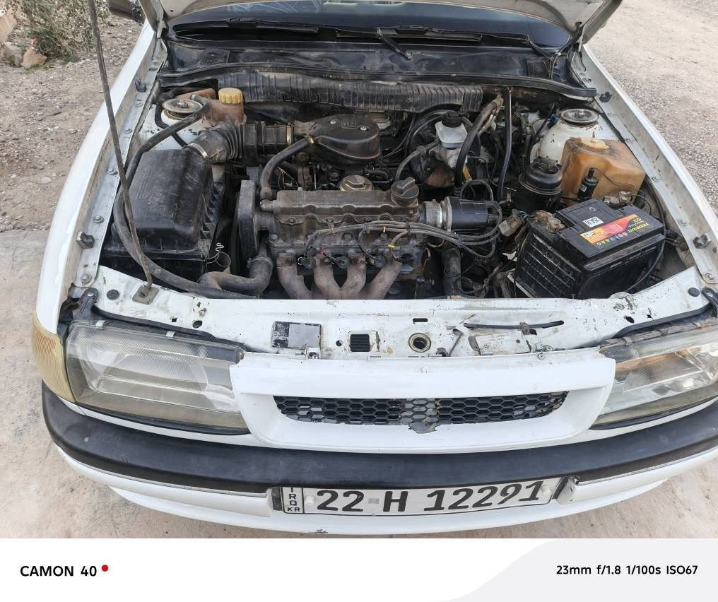 اوبل موديل 1992محدث 1995 محرك 16 سنويه جديد بسمي 2031 بيها دفتر بنزين سعر 43 بيها مجال عنوان طوزخورماتو رقم *********** طوز, صلاح الدين
